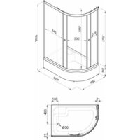 Triton Коралл-Лайт 120x80 В (левосторонний) Image #8