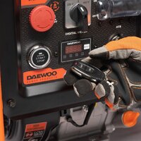 Бензиновый генератор Daewoo Power GDA 7500DPLi-3 - Превью изображения №13 — Интернет-Магазин TECNO.BY