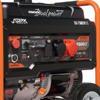 Бензиновый генератор Daewoo Power GDA 7500DPLi-3 - Превью изображения №12 — Интернет-Магазин TECNO.BY