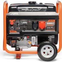 Бензиновый генератор Daewoo Power GDA 7500DPLi-3 - Превью изображения №2 — Интернет-Магазин TECNO.BY