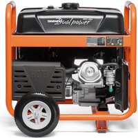 Бензиновый генератор Daewoo Power GDA 7500DPLi-3 - Превью изображения №6 — Интернет-Магазин TECNO.BY