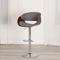 TetChair Lando (серый/орех/хром) Image #13