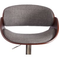 TetChair Lando (серый/орех/хром) Image #6