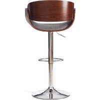 TetChair Lando (серый/орех/хром) Image #5