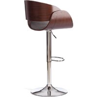 TetChair Lando (серый/орех/хром) Image #4