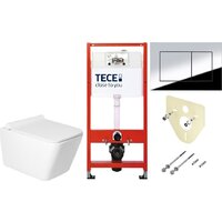 Saniteco KW-9004W + TECE Kit 9400412