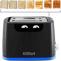 Тостер Kitfort KT-6410 - Превью изображения №4 — Интернет-Магазин TECNO.BY