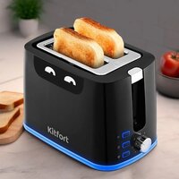 Тостер Kitfort KT-6410 - Превью изображения №2 — Интернет-Магазин TECNO.BY