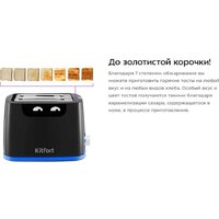 Тостер Kitfort KT-6410 - Превью изображения №10 — Интернет-Магазин TECNO.BY