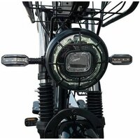 Электровелосипед Motiko V5 PRO (черный) - Превью изображения №4 — Интернет-Магазин TECNO.BY