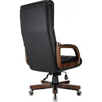 Бюрократ T-9932Walnut (черный, экокожа) Image #4