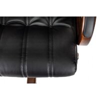 Бюрократ T-9932Walnut (черный, экокожа) Image #6