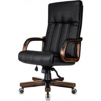 Бюрократ T-9932Walnut (черный, экокожа) Image #2