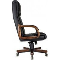 Бюрократ T-9932Walnut (черный, экокожа) Image #3