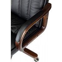 Бюрократ T-9932Walnut (черный, экокожа) Image #5