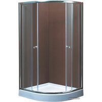 Coliseum Минор Т-90 90x90 (тонированное стекло)