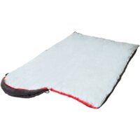 Acamper Hygge 2x200г/м2 (правая молния, красный/черный) Image #4