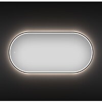 Wellsee Зеркало с фронтальной LED-подсветкой 7 Rays' Spectrum 172202040, 110 x 55 см (с сенсором и регулировкой яркости освещения)
