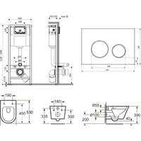 Lavinia Boho Relfix Biore Rimless 7 в 1 87040104 (черный пластик) Image #2