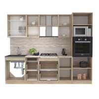 Интерлиния Мила 2.6 ВТ (вудлайн кремовый/бетон/бискайская сосна) Image #2