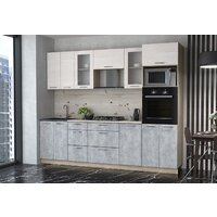 Интерлиния Мила 2.6 ВТ (вудлайн кремовый/бетон/бискайская сосна)