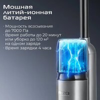 Вертикальный моющий пылесос RED Solution Aqua W3450 - Превью изображения №8 — Интернет-Магазин TECNO.BY