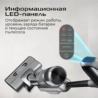 Вертикальный моющий пылесос RED Solution Aqua W3450 - Превью изображения №9 — Интернет-Магазин TECNO.BY