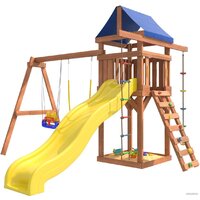 National Tree Company С качелями 3 в 1 и гибкими подвесными IgroWoods ДП-15 Image #2