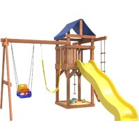 National Tree Company С качелями 3 в 1 и гибкими подвесными IgroWoods ДП-15 Image #3