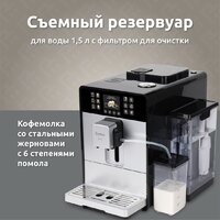 Кофемашина Evelux EACM 1028 S Asti - Превью изображения №7 — Интернет-Магазин TECNO.BY