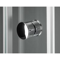 Saniteco SNT-84 90х90 (серый/прозрачное стекло) Image #9