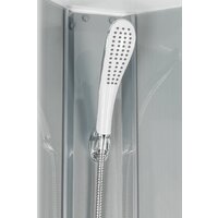 Saniteco SNT-84 90х90 (серый/прозрачное стекло) Image #5