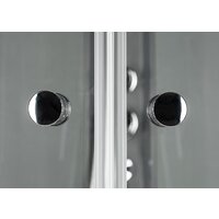 Saniteco SNT-84 90х90 (серый/прозрачное стекло) Image #8