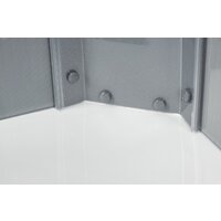 Saniteco SNT-84 90х90 (серый/прозрачное стекло) Image #13