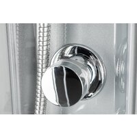 Saniteco SNT-84 90х90 (серый/прозрачное стекло) Image #7