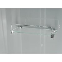 Saniteco SNT-84 90х90 (серый/прозрачное стекло) Image #10