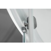 Saniteco SNT-84 90х90 (серый/прозрачное стекло) Image #11