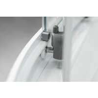 Saniteco SNT-84 90х90 (серый/прозрачное стекло) Image #12