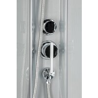 Saniteco SNT-84 90х90 (серый/прозрачное стекло) Image #6