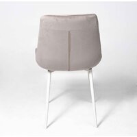 Алвест AV 405 (бежевый бархат Confetti smoke/белый) Image #5