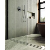 MaybahGlass 89x195 MGD-690-6ш (сатин стекло/черный) Image #3