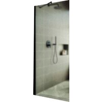 MaybahGlass 89x195 MGD-690-6ш (сатин стекло/черный) Image #1