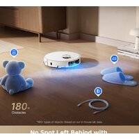 Dreame L50 Ultra Robot Vacuum (евровилка, белый) Image #7