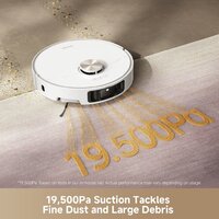 Dreame L50 Ultra Robot Vacuum (евровилка, белый)