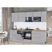 Интерлиния Мила Gloss 2.7-ПМ2 (грей/грей/дуб бунратти) Image #2