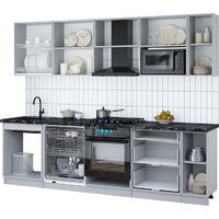 Интерлиния Мила Gloss 2.7-ПМ2 (грей/грей/дуб бунратти) Image #3