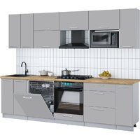 Интерлиния Мила Gloss 2.7-ПМ2 (грей/грей/дуб бунратти)