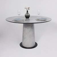 Lepremo AV 1317 HPL+МДФ 1200 (мрамор марквина синий/черный) Image #7