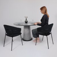 Lepremo AV 1317 HPL+МДФ 1200 (мрамор марквина синий/черный) Image #12