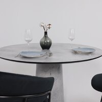 Lepremo AV 1317 HPL+МДФ 1200 (мрамор марквина синий/черный) Image #9